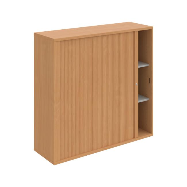 [ON125722] Shelf cabinet Strong L, 120x115.2x40 cm, beech/beech
