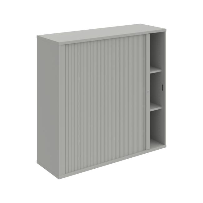Shelf cabinet Strong L, 120x115.2x40 cm, gray/grey