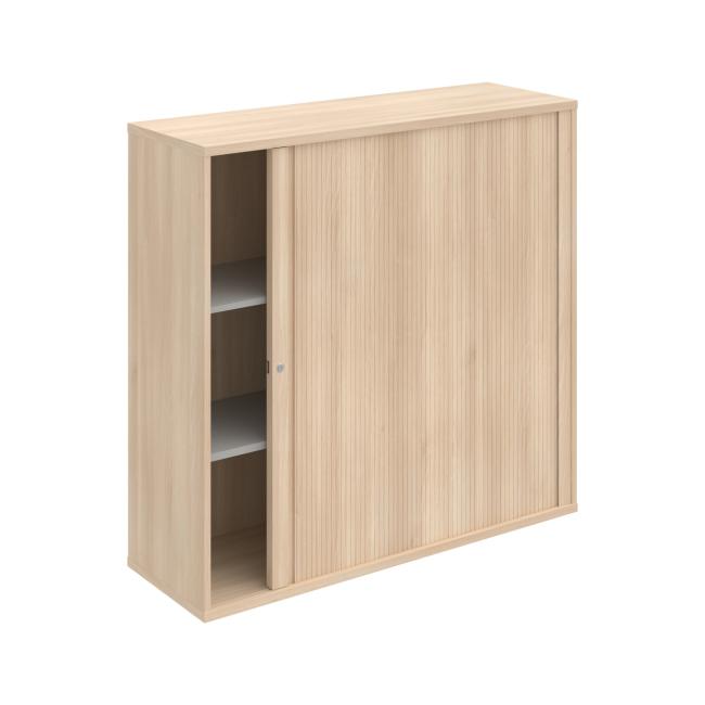 [ON125811] Shelving cabinet Strong P, 120x115.2x40 cm, agate/agate