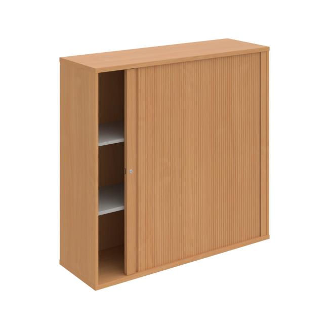 [ON125822] Shelf cabinet Strong P, 120x115.2x40 cm, beech/beech