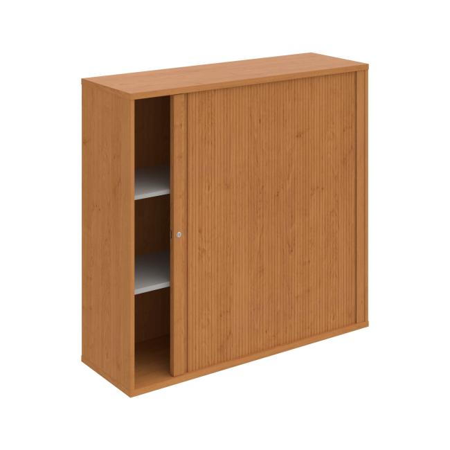 [ON125855] Shelf cabinet Strong P, 120x115.2x40 cm, cherry/cherry