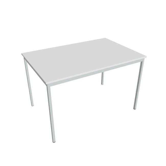 [ON125900] Hobis dining table, 120x75x80 cm, white