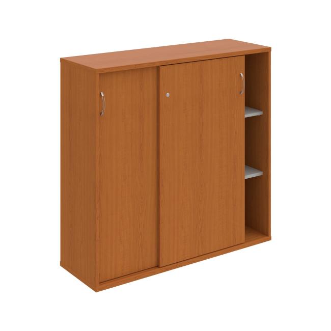 Shelving cabinet Strong, 120x115.2x40 cm, cherry/cherry