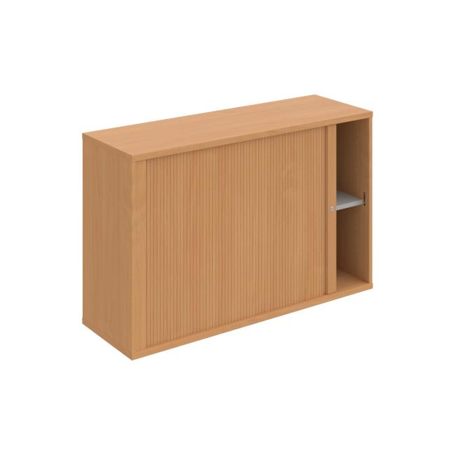 Shelf cabinet Strong L, 120x76.8x40 cm, beech/beech
