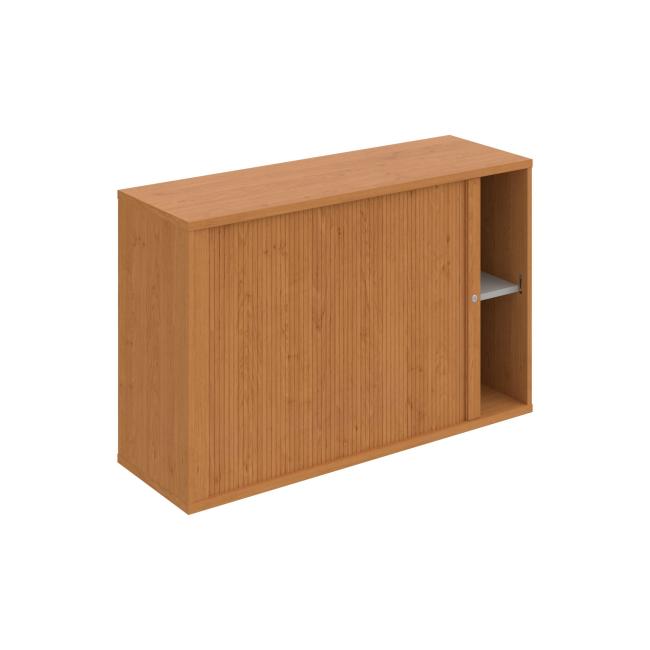 Shelving cabinet Strong L, 120x76.8x40 cm, alder/alder