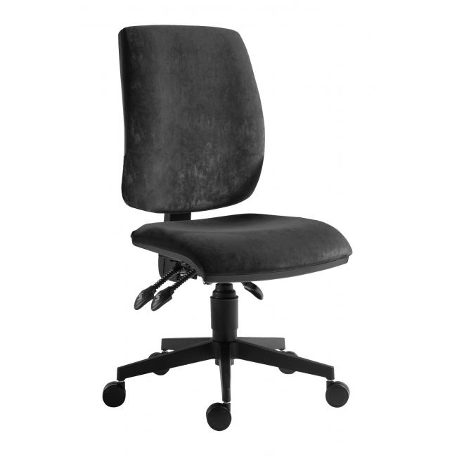 Office chair 1380 ASYN Flute gray D5