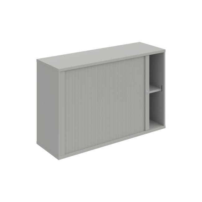 Shelving cabinet Strong L, 120x76.8x40 cm, gray/grey