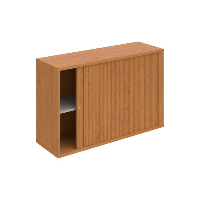 Shelving cabinet Strong P, 120x76.8x40 cm, alder/alder