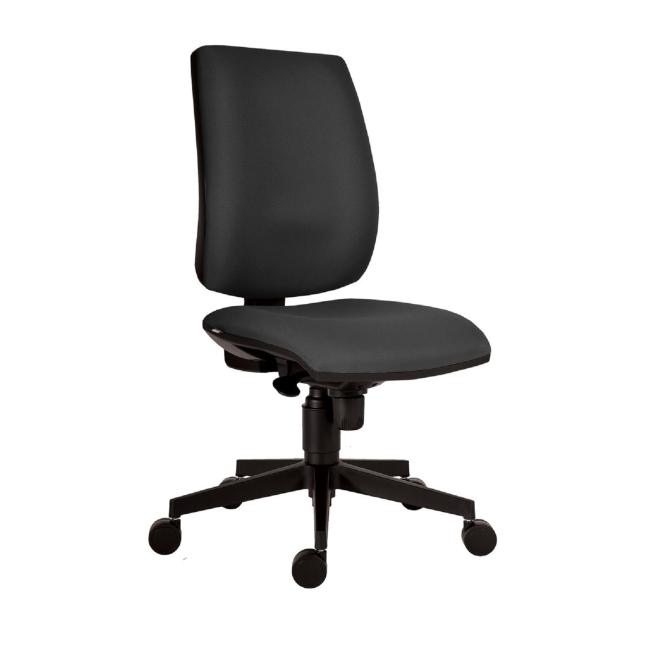 Office chair 1380 Flute/Rahat SYN D5 gray