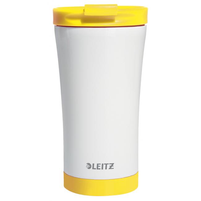 [ES140016] Thermo mug Leitz WOW yellow