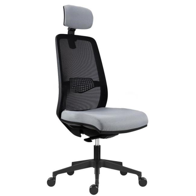 Office chair Tullio SN SL PDH, BN5 gray