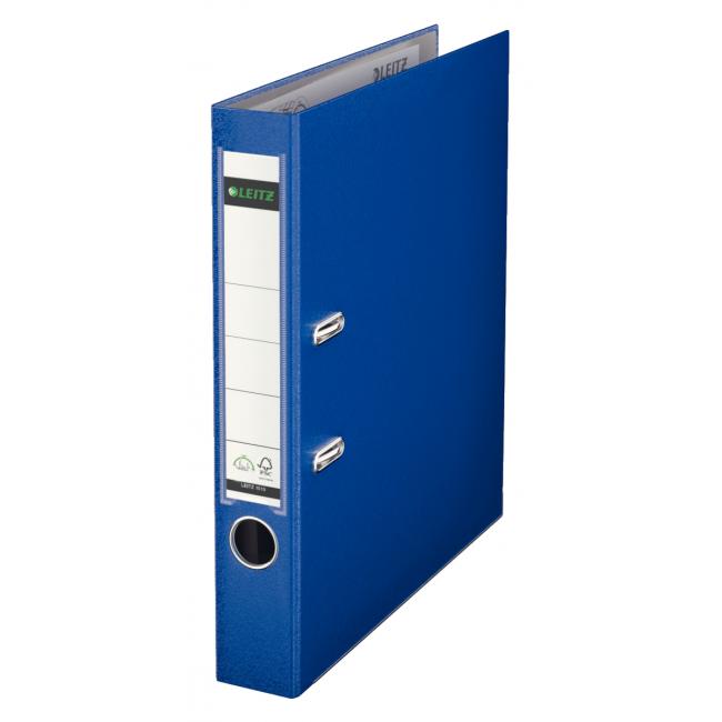 Lever filer Leitz 180° 5cm dark blue