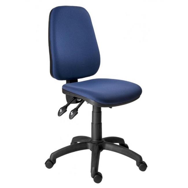 Office chair 1540 ASYN blue D4