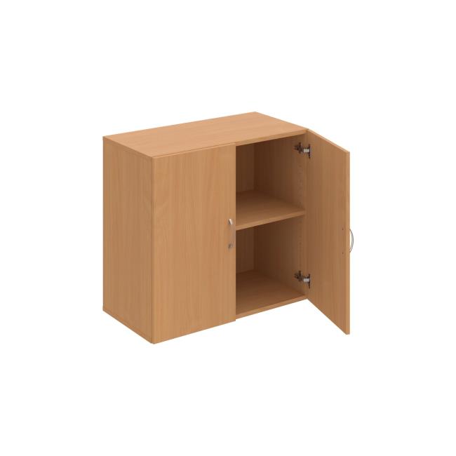 [ON128012] Drive shelf cabinet, 80x74x42 cm, beech/beech