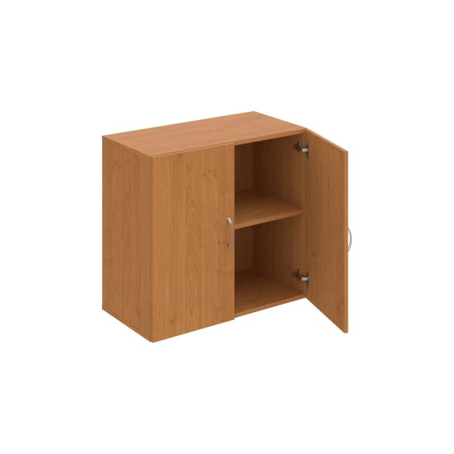 [ON128013] Drive shelf cabinet, 80x74x42 cm, alder/alder