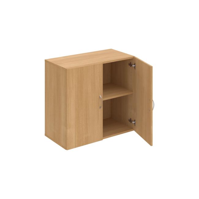 Policová skriňa Drive, 80x74x42 cm, dub/dub