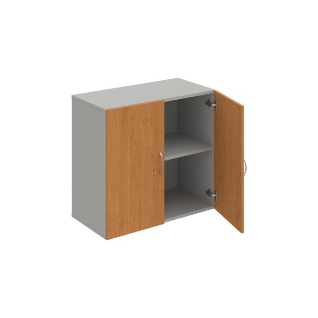 [ON128038] Drive shelf cabinet, 80x74x42 cm, alder/grey