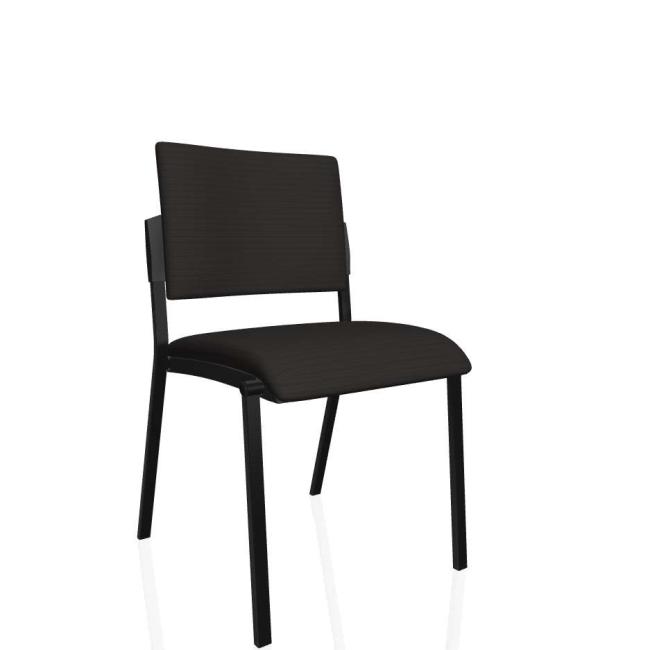 Conference chair Kubic, black Fill 9