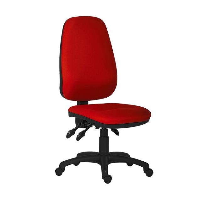 Office chair 1540 ASYN red D3