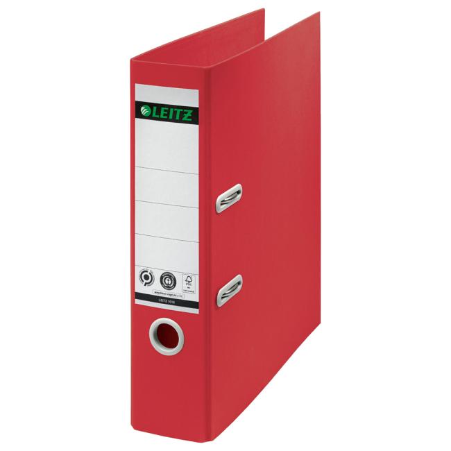 Lever folder Leitz 180° Recycle 8cm red