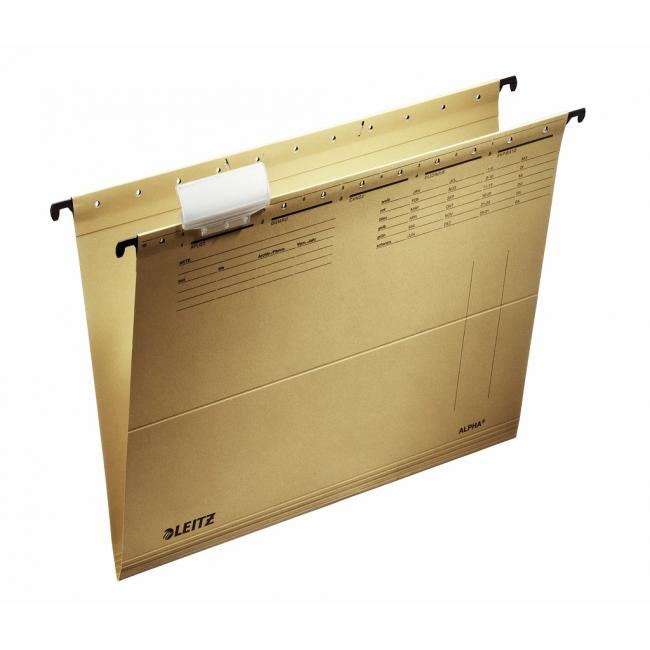 Hanging bag Leitz ALPHA brown