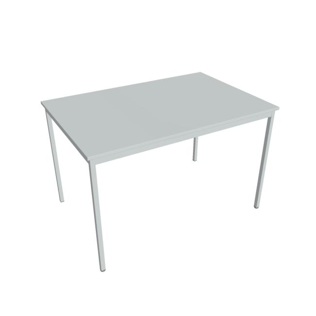 [ON128700] Hobis dining table, 120x75x80 cm, grey