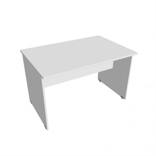 [ON128999] Gate meeting table, 120x75.5x80 cm, white/white