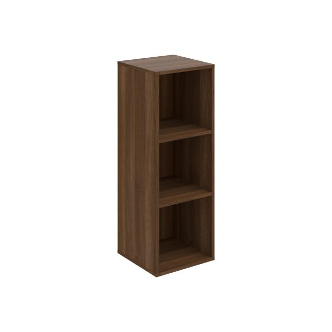 Drive shelf cabinet, 40x111x40 cm, walnut