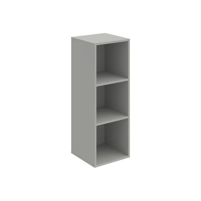 [ON134007] Drive shelf cabinet, 40x111x40 cm, gray