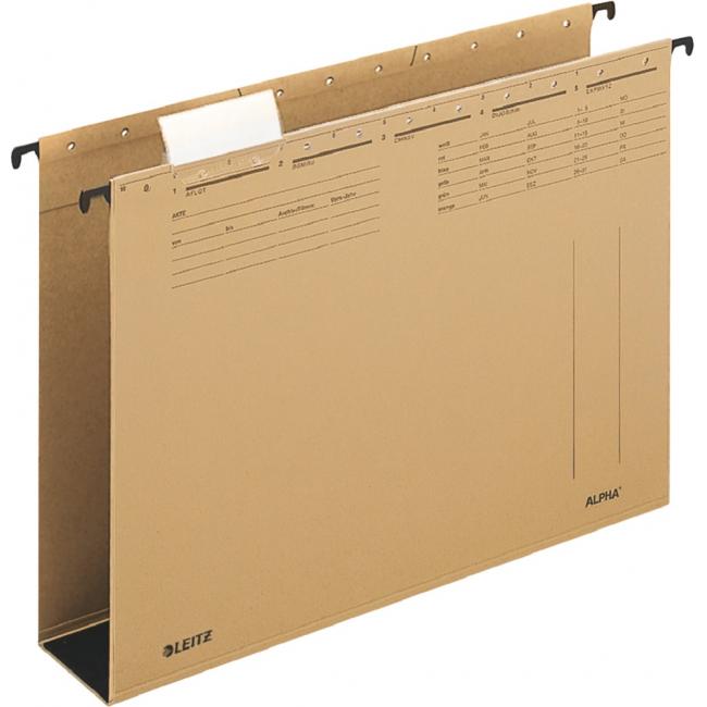 [ES194600] Hanging case Leitz ALPHA 60mm bottom brown