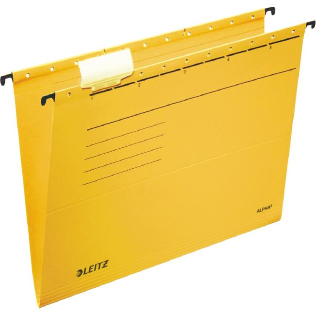 [ES198515] Hanging case Leitz ALPHA yellow