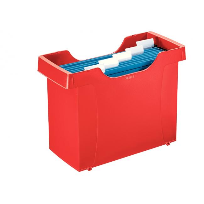 [ES199325] Leitz Plus hanging packaging tray red