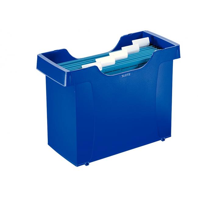 [ES199335] Leitz Plus hanging container blue