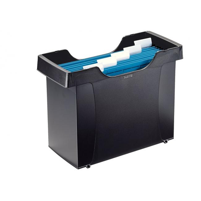 [ES199395] Leitz Plus black hanging packaging tray