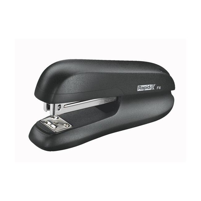Stapler small Rapid F6 20 black