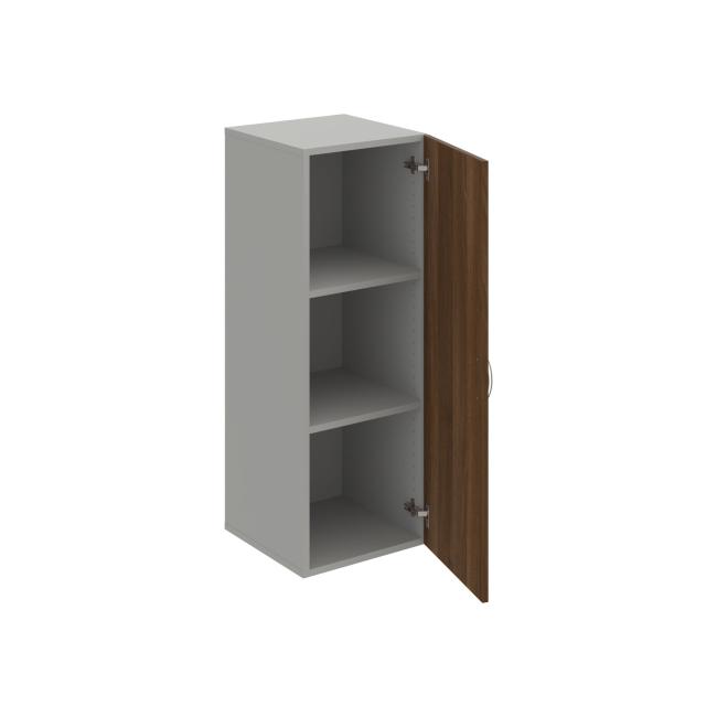 [ON134078] Drive shelf cabinet, 40x111x42 cm, walnut/grey