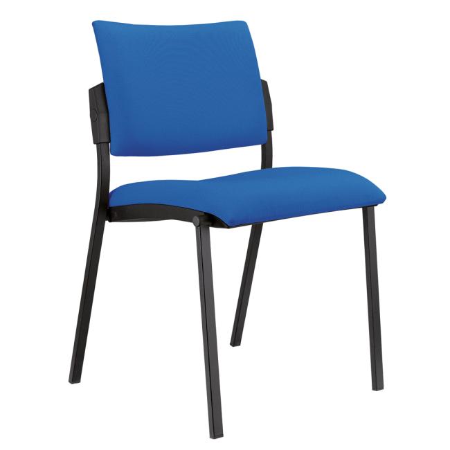 Conference chair Kubic, blue Fill 82