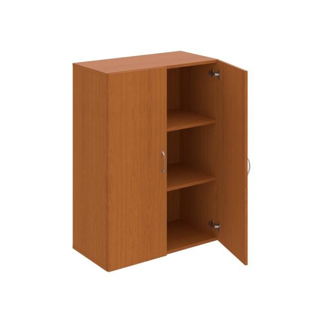 Drive shelf cabinet, 80x111x42 cm, cherry/cherry