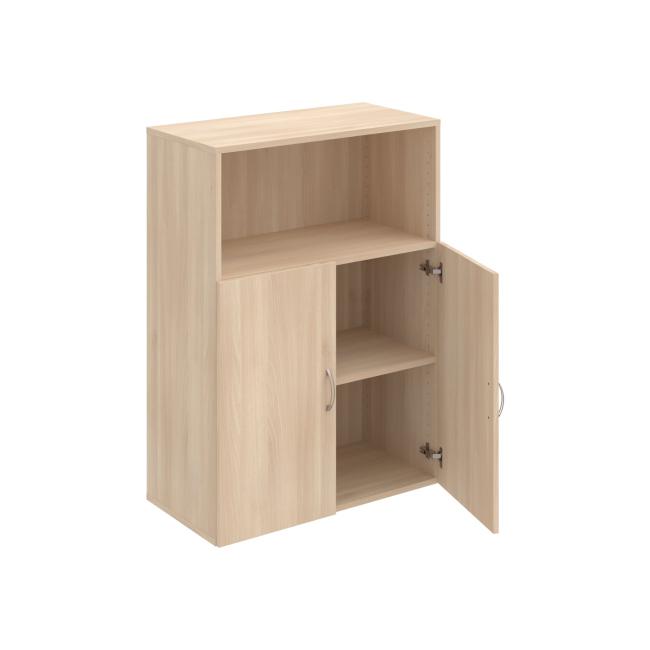 [ON138021] Drive shelf cabinet, 80x111x42 cm, agate/agate