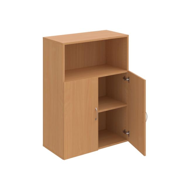 Drive shelf cabinet, 80x111x42 cm, beech/beech