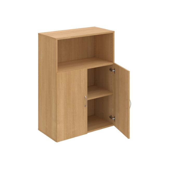 Drive shelf cabinet, 80x111x42 cm, oak/oak