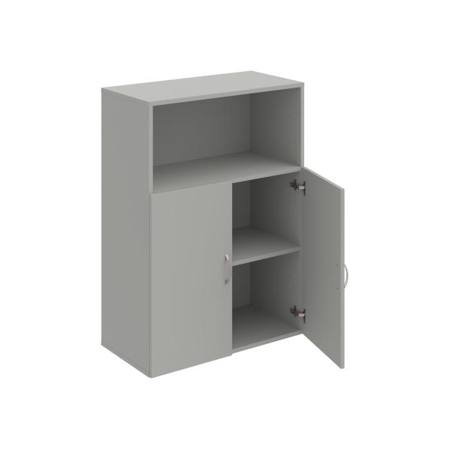 [ON138027] Drive shelf cabinet, 80x111x42 cm, grey/grey