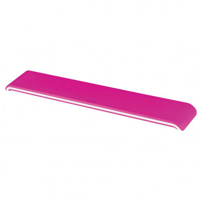[ES230023] Rest in front of the keyboard Leitz WOW pink