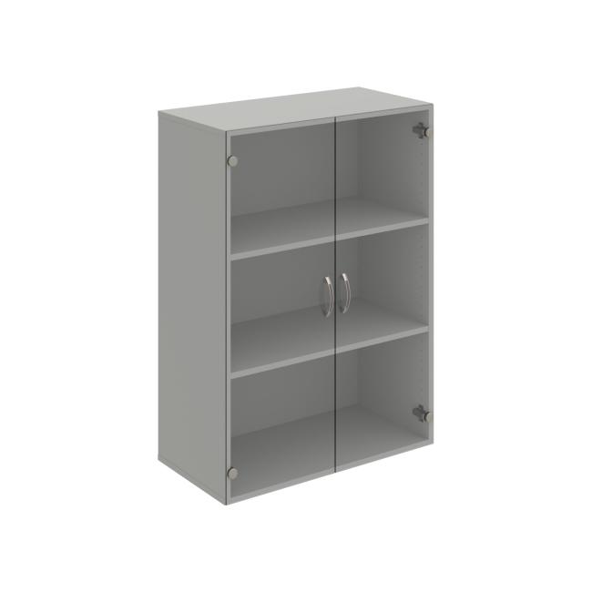 Drive shelf cabinet, 80x111x42 cm, gray
