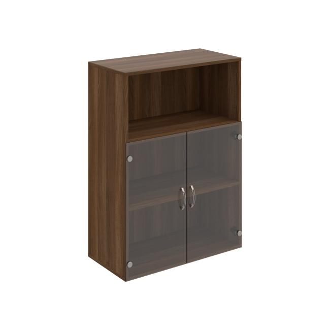 Drive shelf cabinet, 80x111x42 cm, walnut