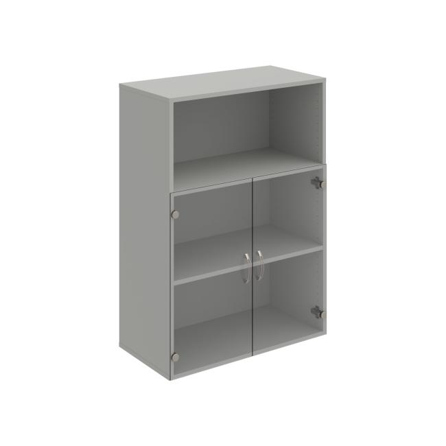 Drive shelf cabinet, 80x111x42 cm, gray