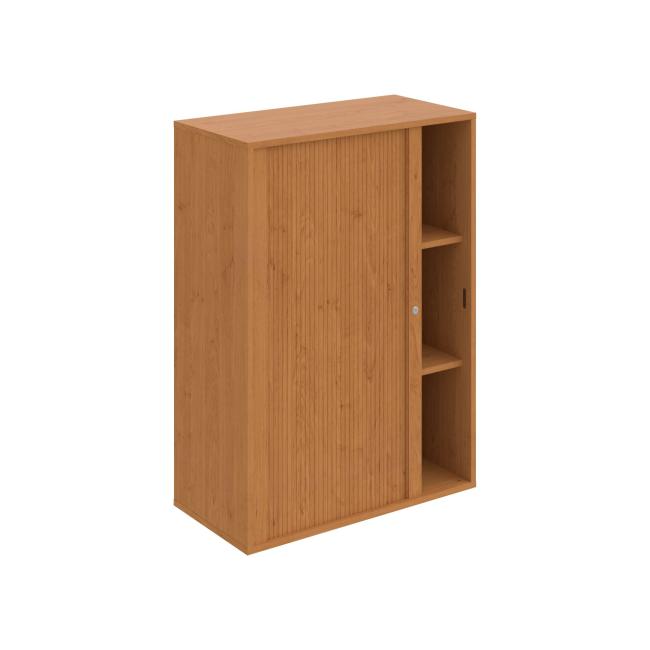 [ON138073] Drive shelf cabinet, 80x111x40 cm, alder/alder, lock