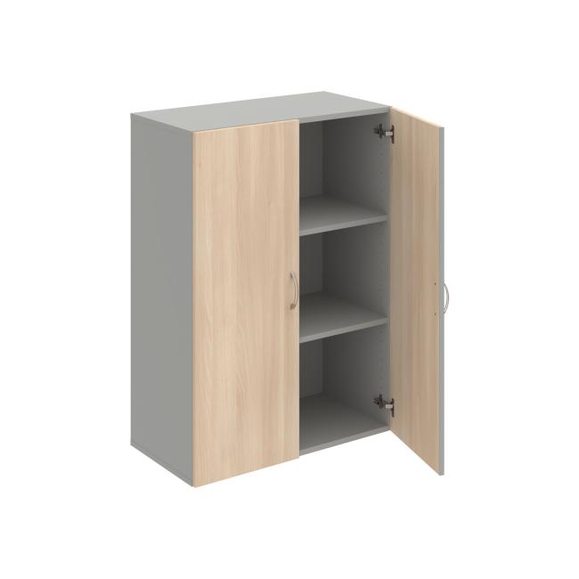 [ON138118] Drive shelf cabinet, 80x111x42 cm, agate/grey