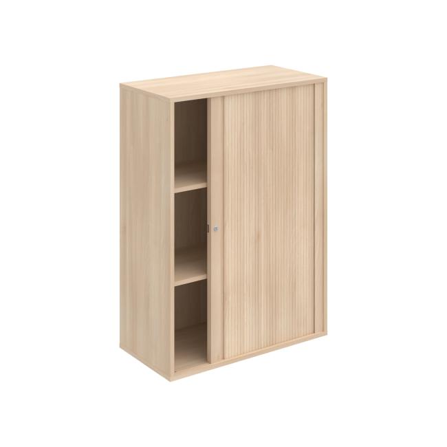 Drive shelf cabinet, 80x111x40 cm, agate/agate, lock