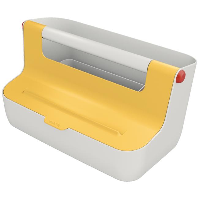 [ES250019] Portable box Leitz Cozy MyBox warm yellow